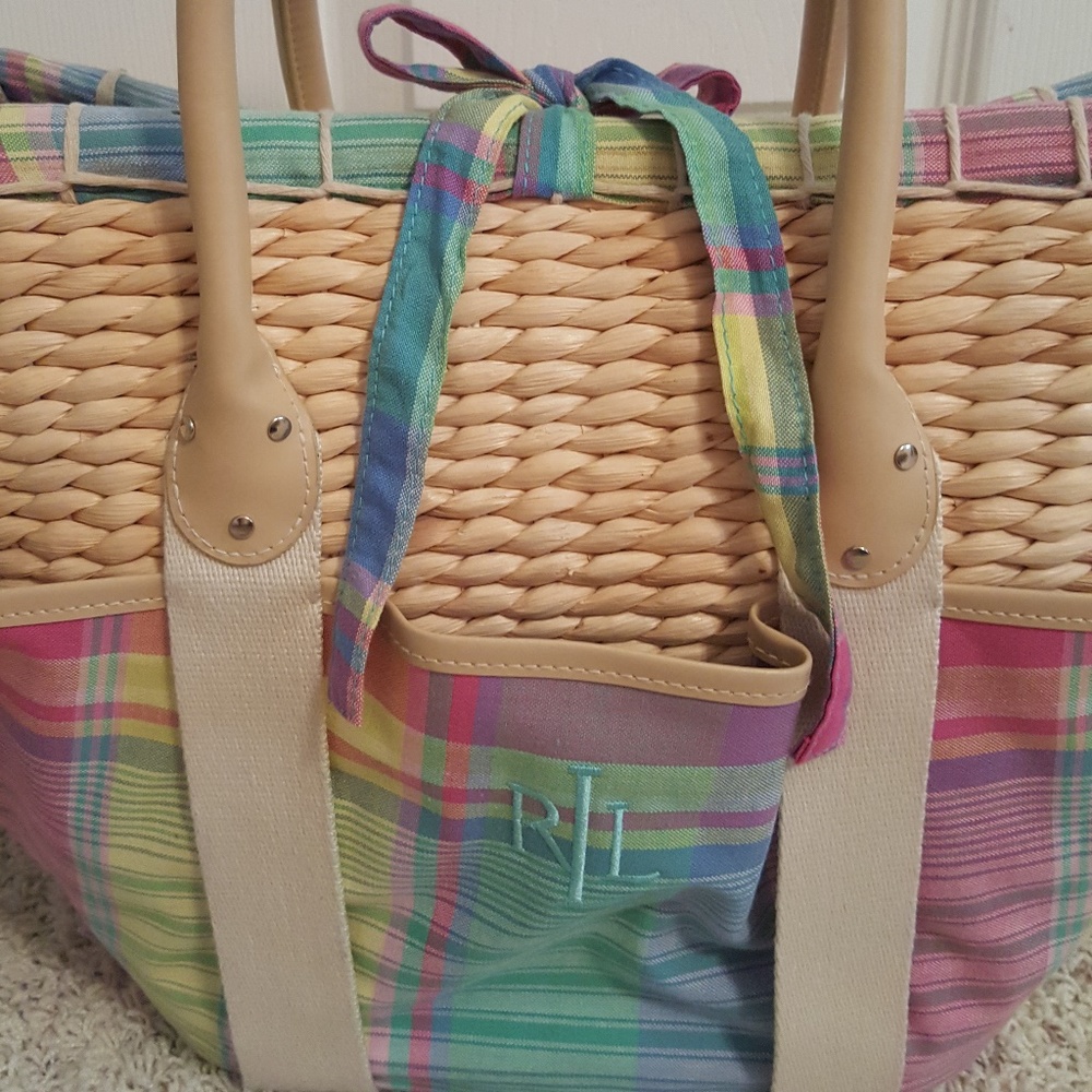 Lauren by Ralph Lauren beach bag